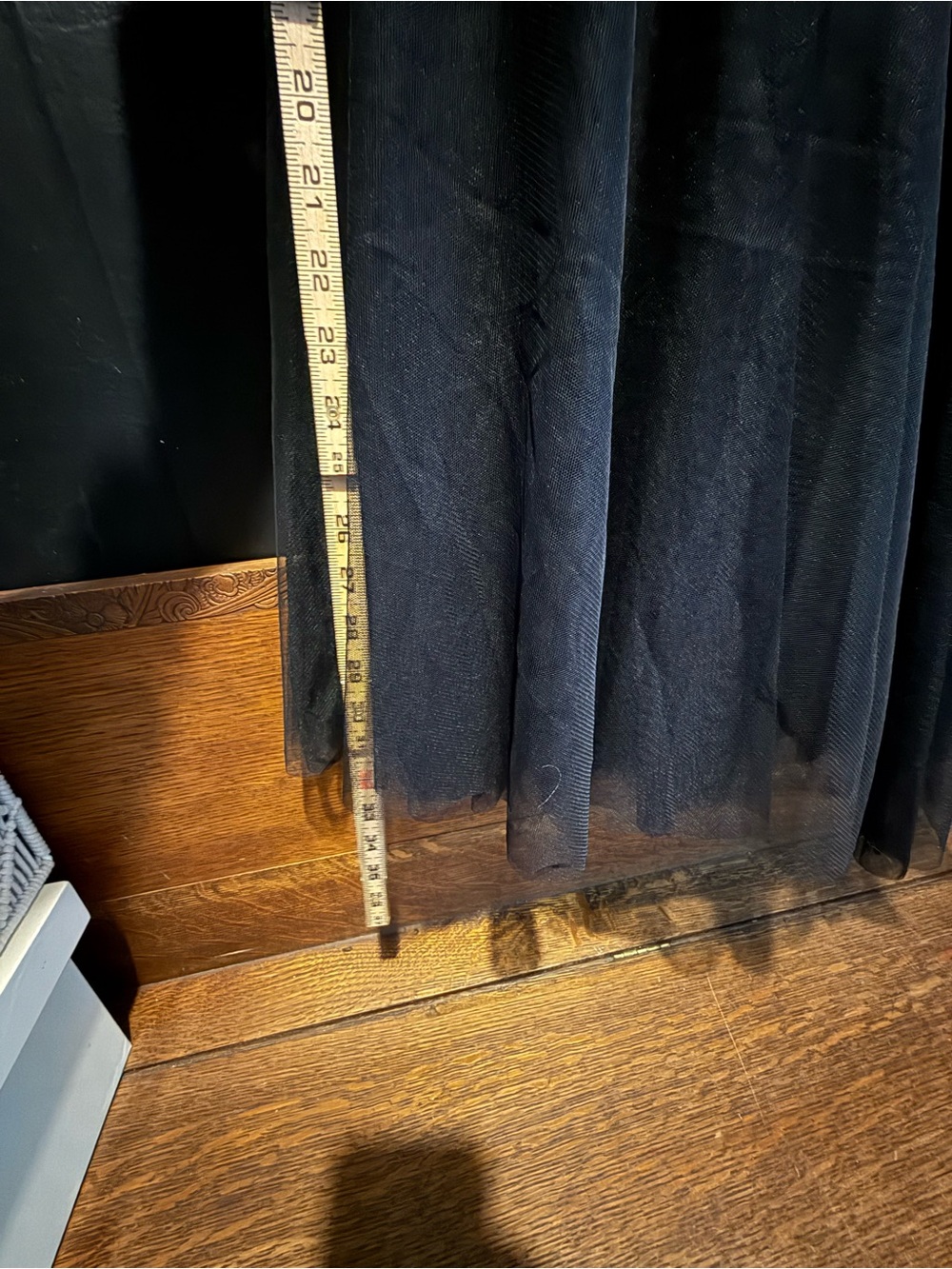 Black Tulle Maxi Skirt - Women's Elegant Layered Skirt - Picture 5 of 5